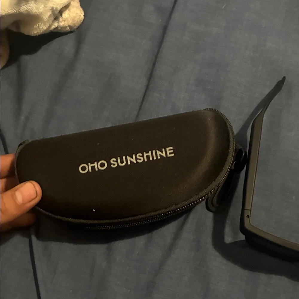 Black Smart Glasses